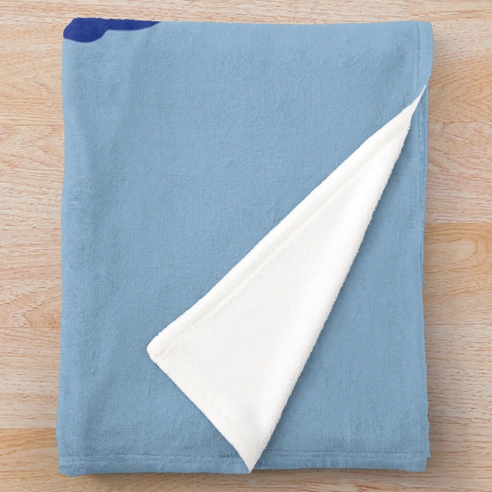 Blue Lions Emblem Plush Blanket inspired by Fire Emblem: Three Houses