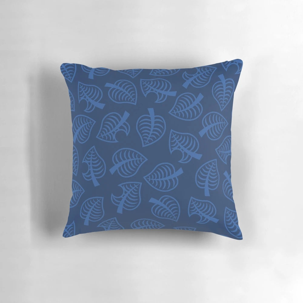 Blue Nook Phone Inspired Design Pillow for Animal Crossing New Horizons Fans