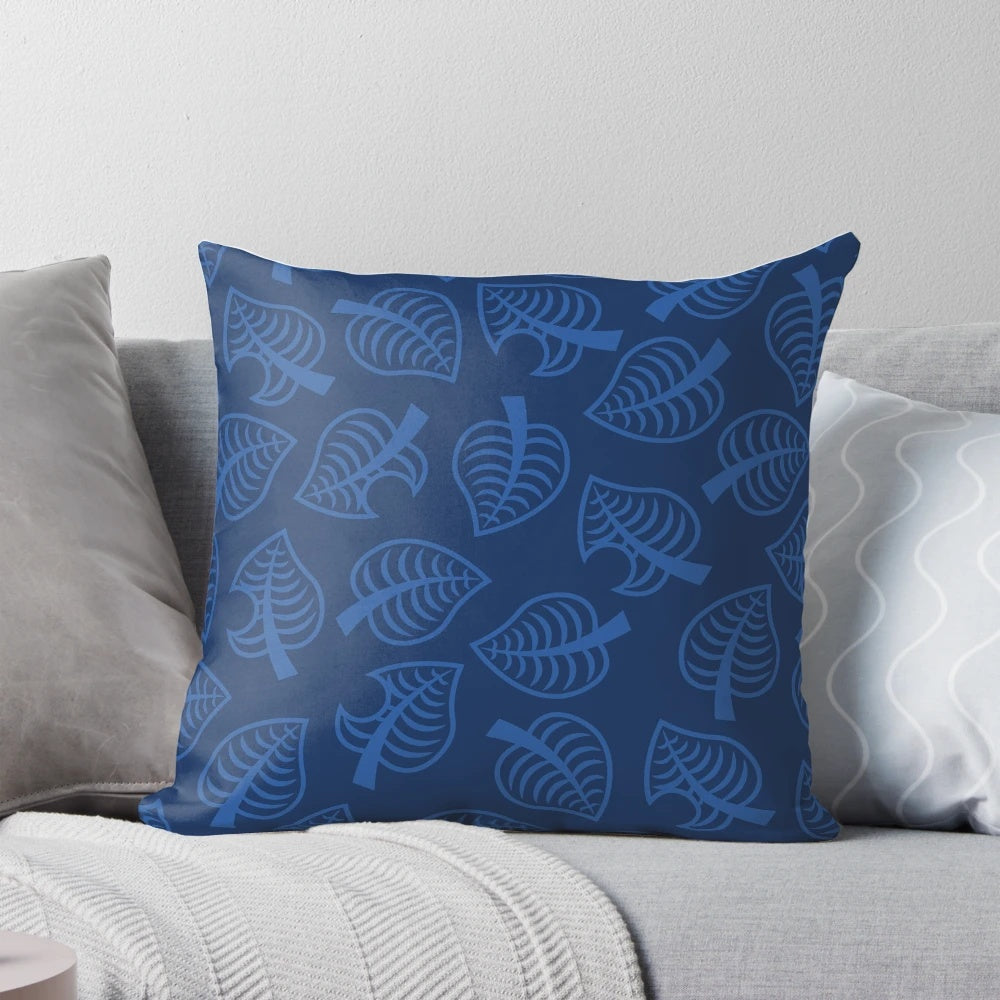 Blue Nook Phone Inspired Design Pillow for Animal Crossing New Horizons Fans