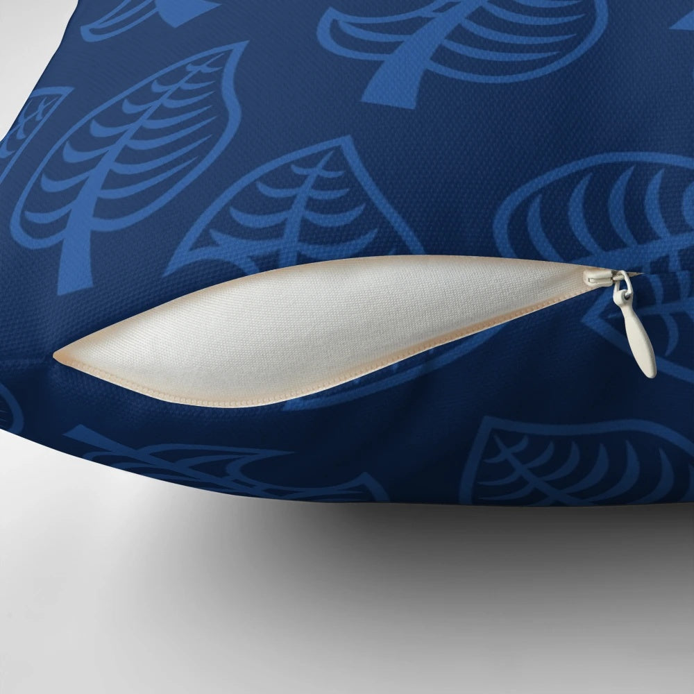 Blue Nook Phone Inspired Design Pillow for Animal Crossing New Horizons Fans