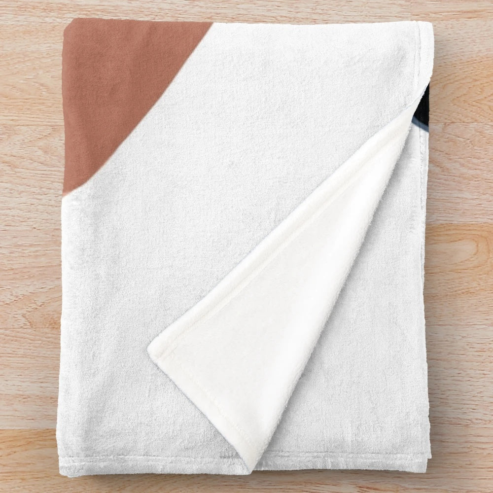 Buffalo Bill inspired plush blanket from the Silence of the Lambs movie
