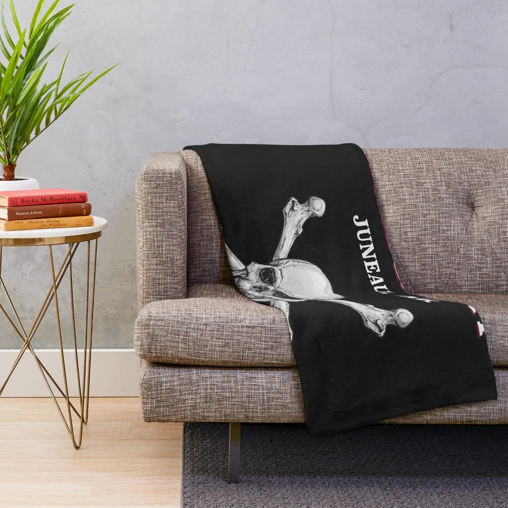 Time Bandit FV Plush Blanket inspired by the Deadliest Catch TV show
