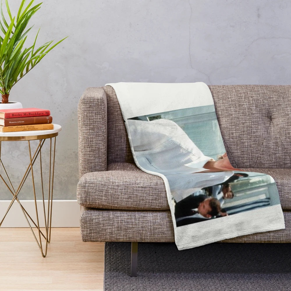 Leonardo DiCaprio Plush Blanket for Fans