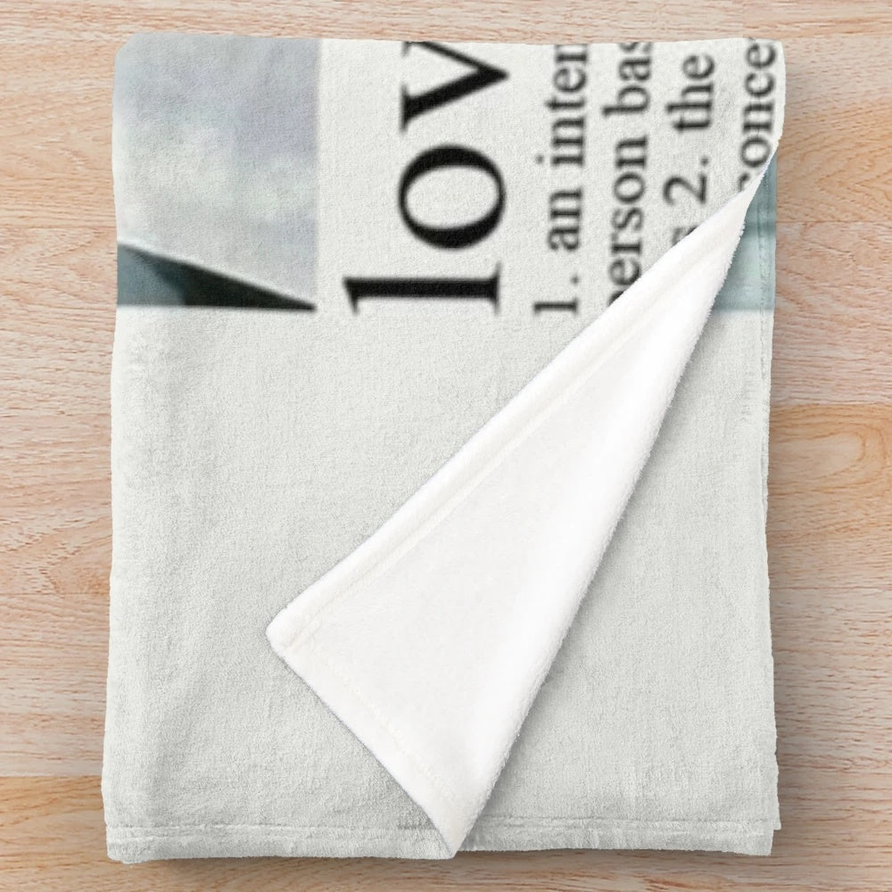 Leonardo DiCaprio Plush Blanket for Fans