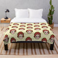 Colorful plush blanket featuring the iconic image of Tammy Faye Bakker
