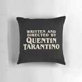 Pillow featuring Quentin Tarantino's iconic movie references