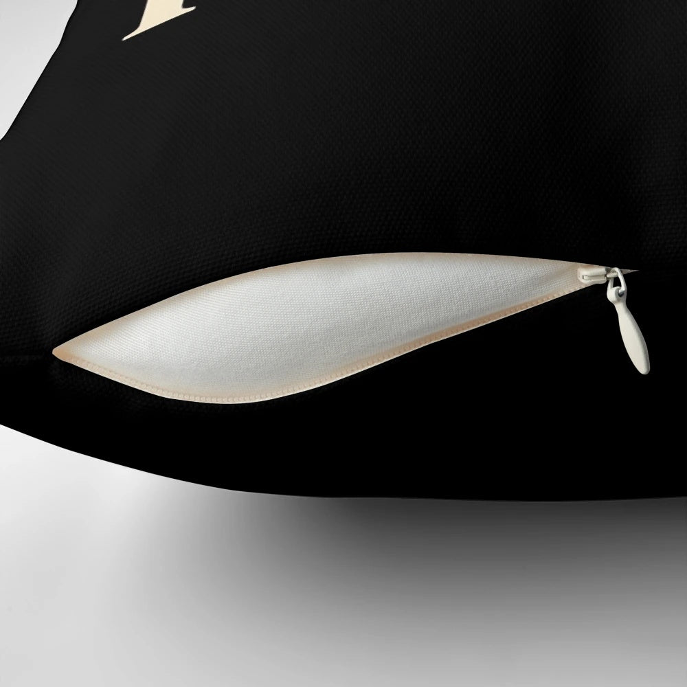 Pillow featuring Quentin Tarantino's iconic movie references