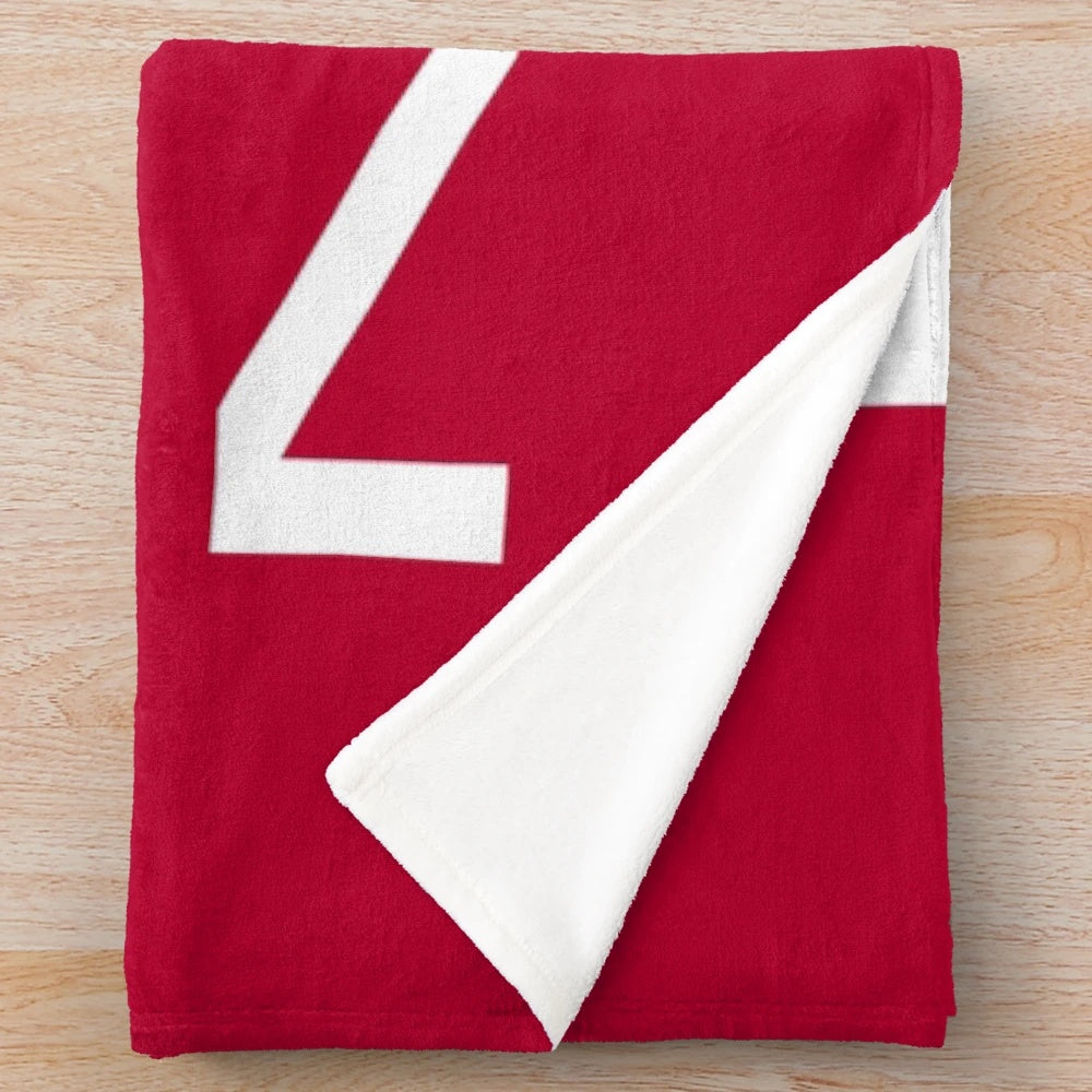 Plush blanket featuring the iconic Acura NSX Japanese supercar design