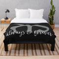 The Originals inspired plush blanket