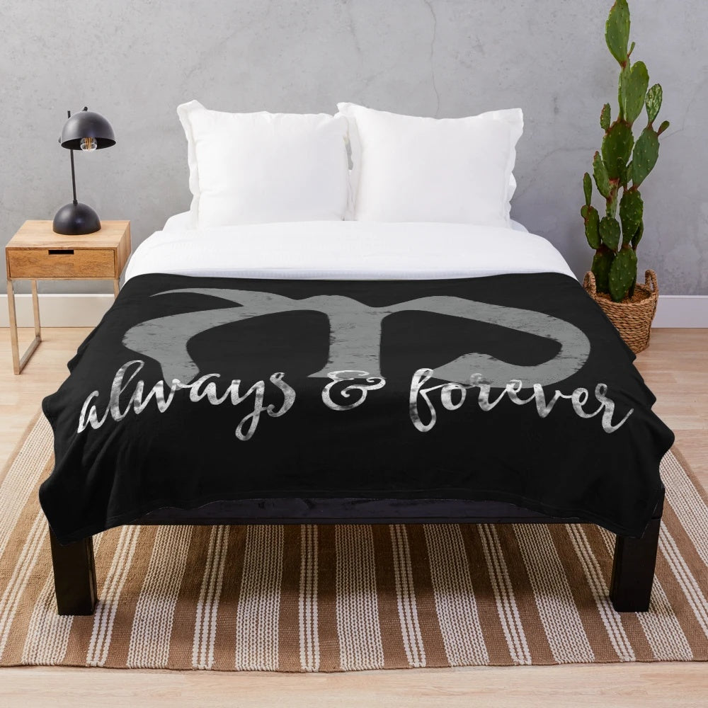 The Originals inspired plush blanket