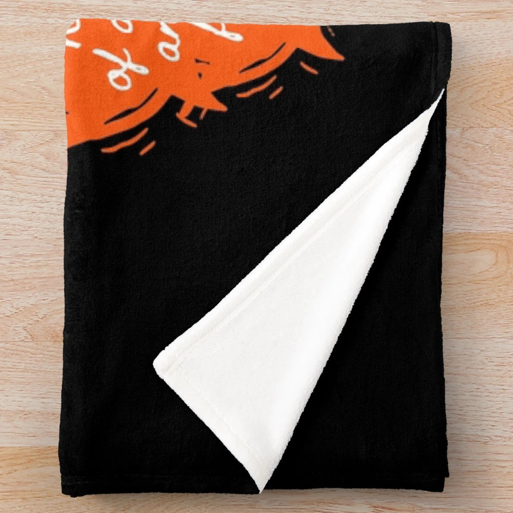 Throne of Glass inspired fantasy plush blanket