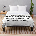 Wentworth Prison Inspired Plush Blanket