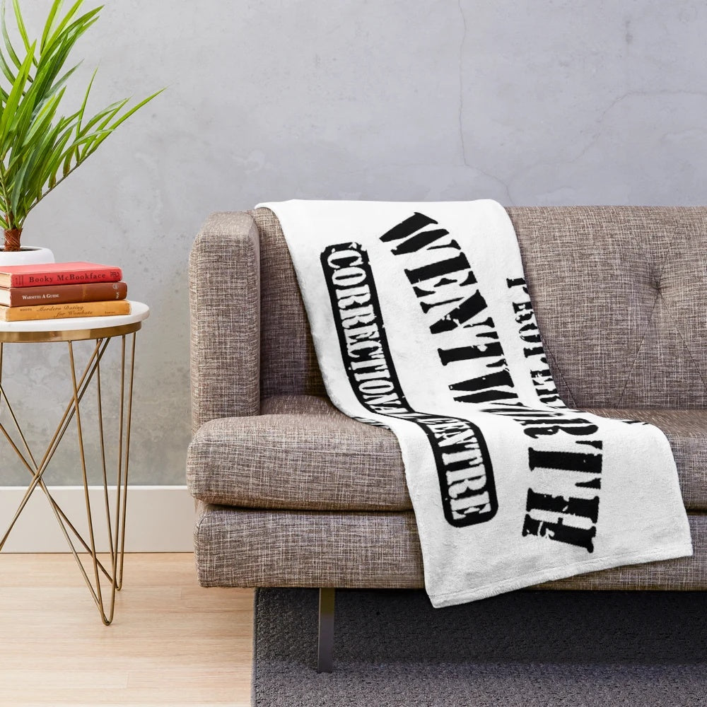 Wentworth Prison Inspired Plush Blanket
