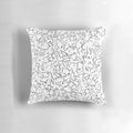 Pillow with Elio's face shirt design from the movie "Call Me By Your Name"