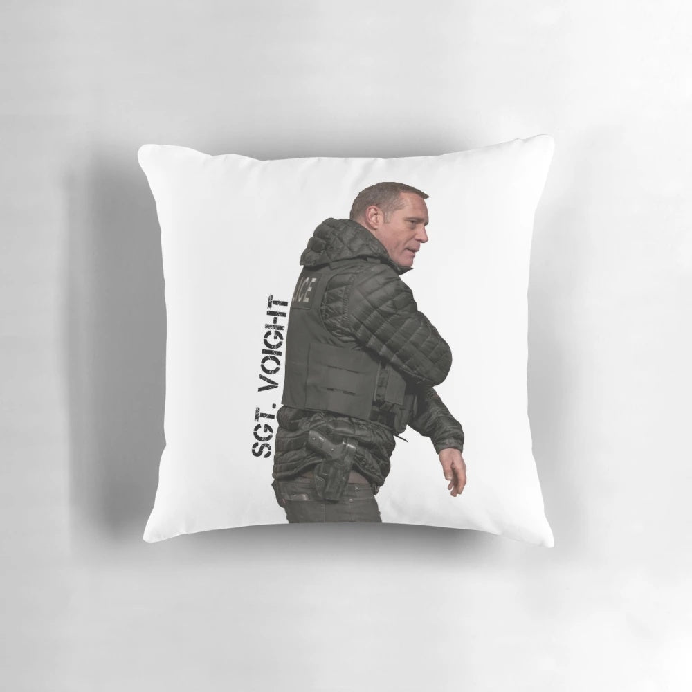Chicago PD Sergeant Hank Voight Inspired Pillow