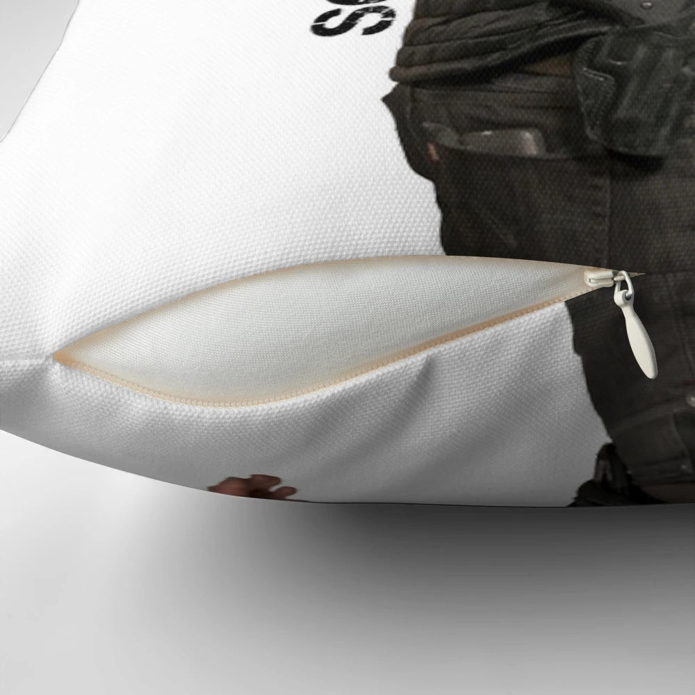 Chicago PD Sergeant Hank Voight Inspired Pillow