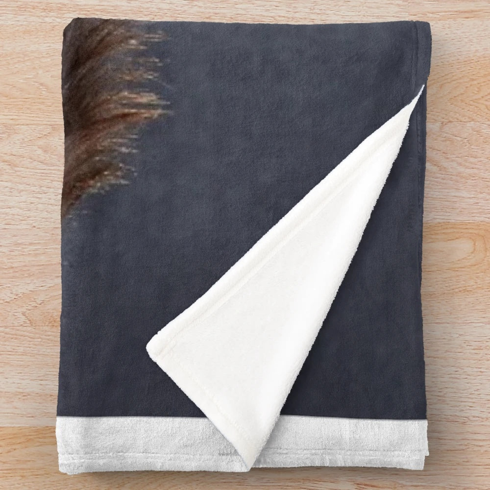 Plush blanket featuring the character Franky Doyle from the TV series Wentworth