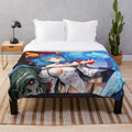 Guilty Gear Dizzy Plush Blanket for Anime Fans