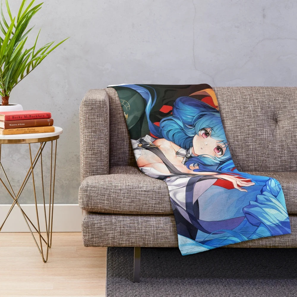 Guilty Gear Dizzy Plush Blanket for Anime Fans