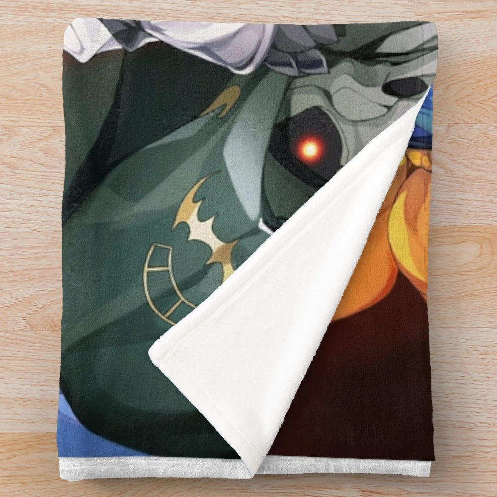 Guilty Gear Dizzy Plush Blanket for Anime Fans