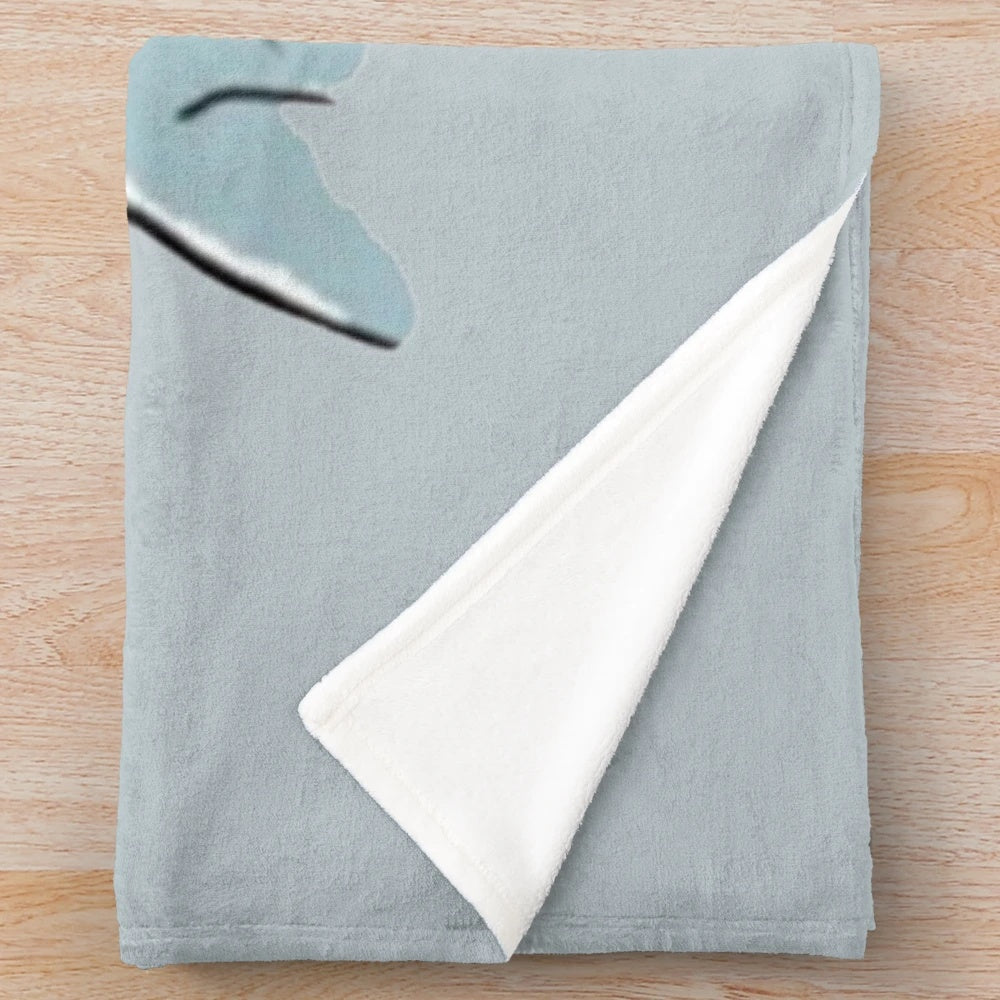 Heartstopper inspired Nick and Charlie plush blanket