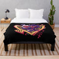 Helluva Boss Millie and Moxxie Plush Blanket