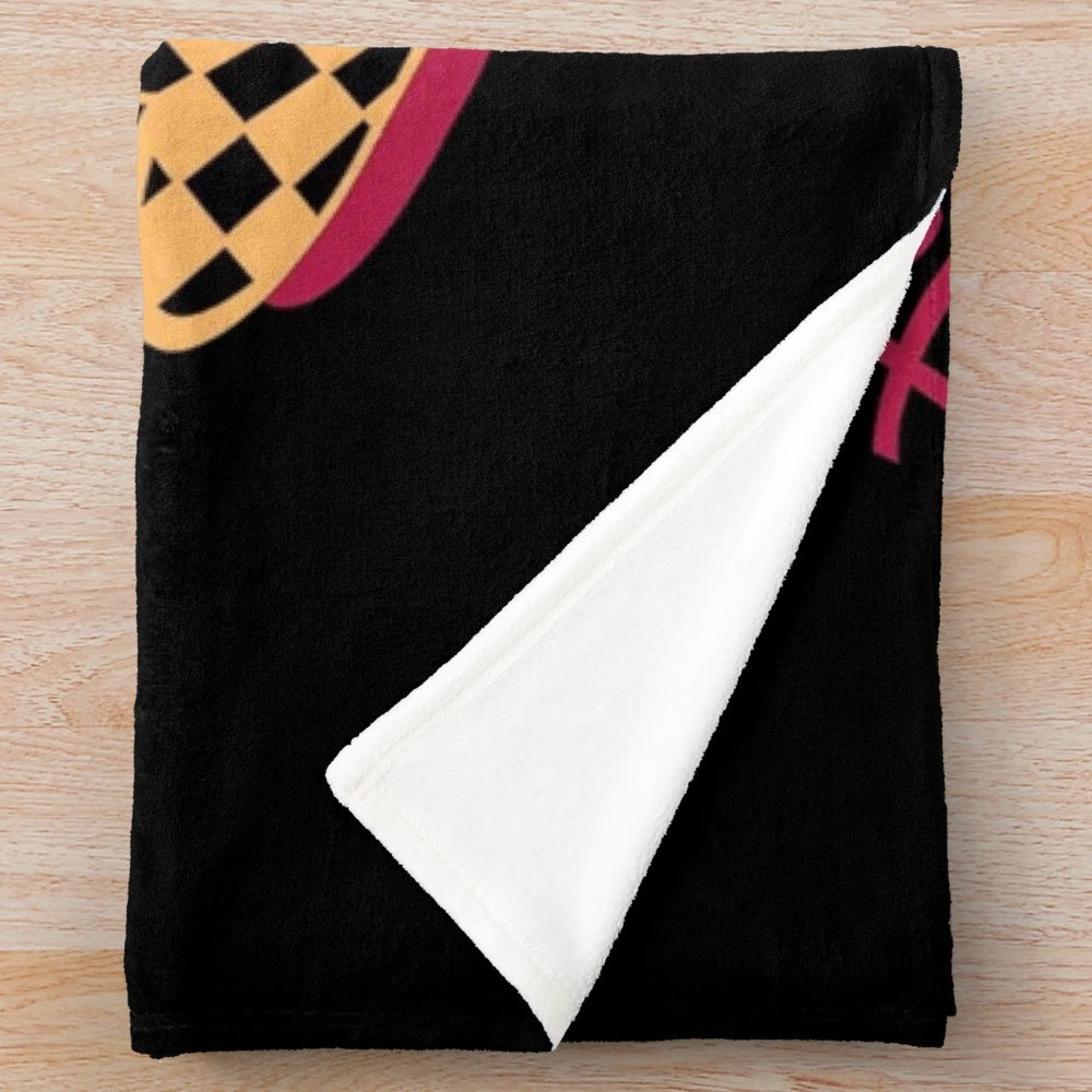 Helluva Boss Millie and Moxxie Plush Blanket