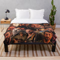 Last of Us Joel Collage Plush Blanket