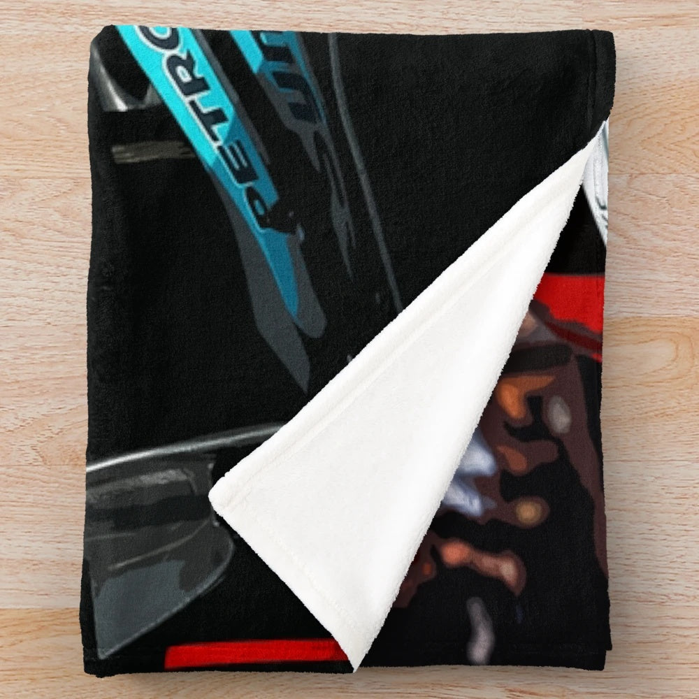 Lewis Hamilton 2022 Plush Blanket
