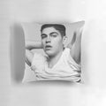 Pillow featuring Hardin Scott and Tessa Young characters from the After movie series