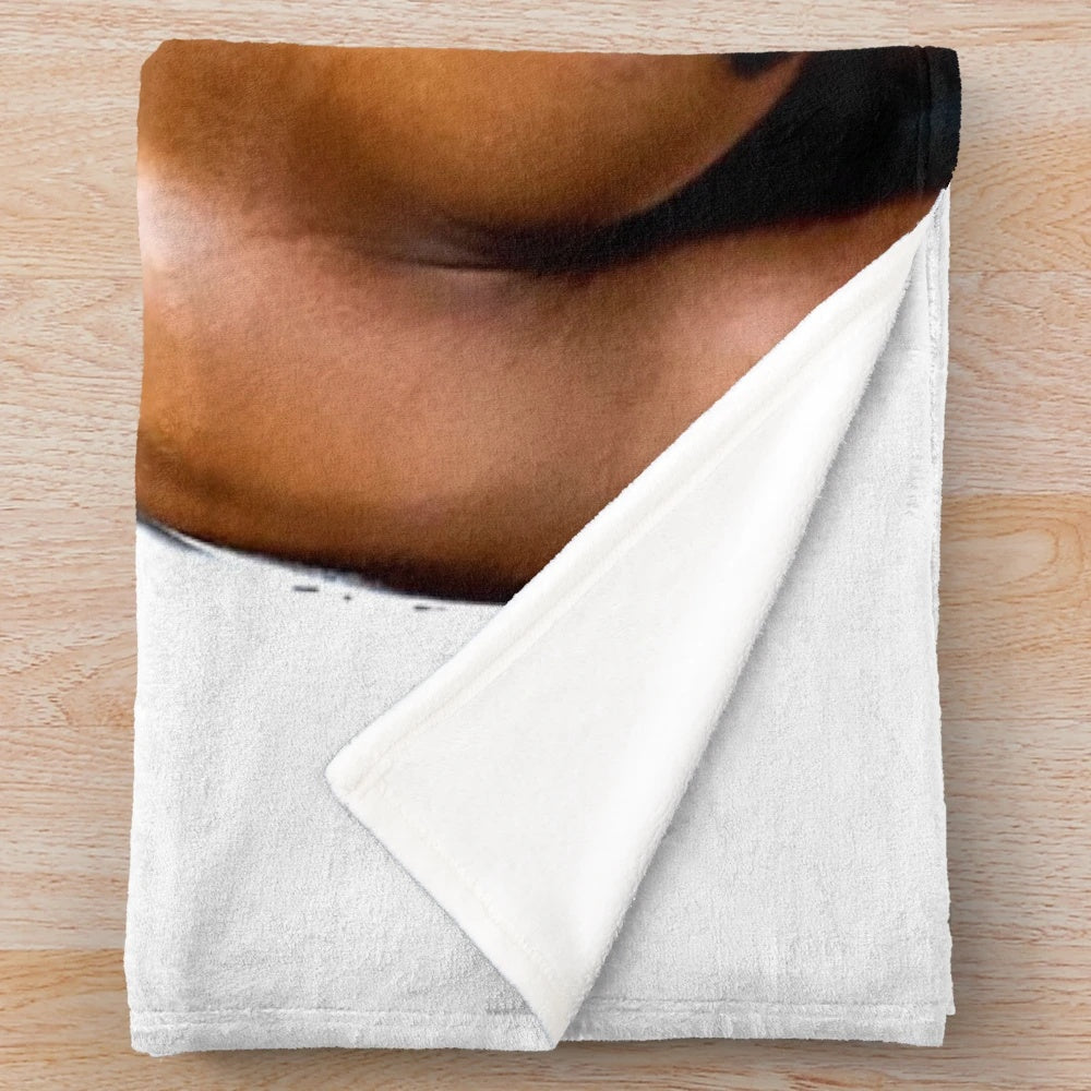 Michael B. Jordan Killmonger Inspired Plush Blanket