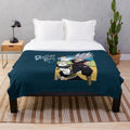 Gohan Beast Design Plush Blanket inspired by Dragon Ball Super: Super Hero Manga