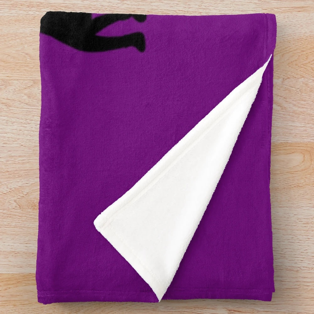 Six the Musical Playbill Inspired Plush Blanket