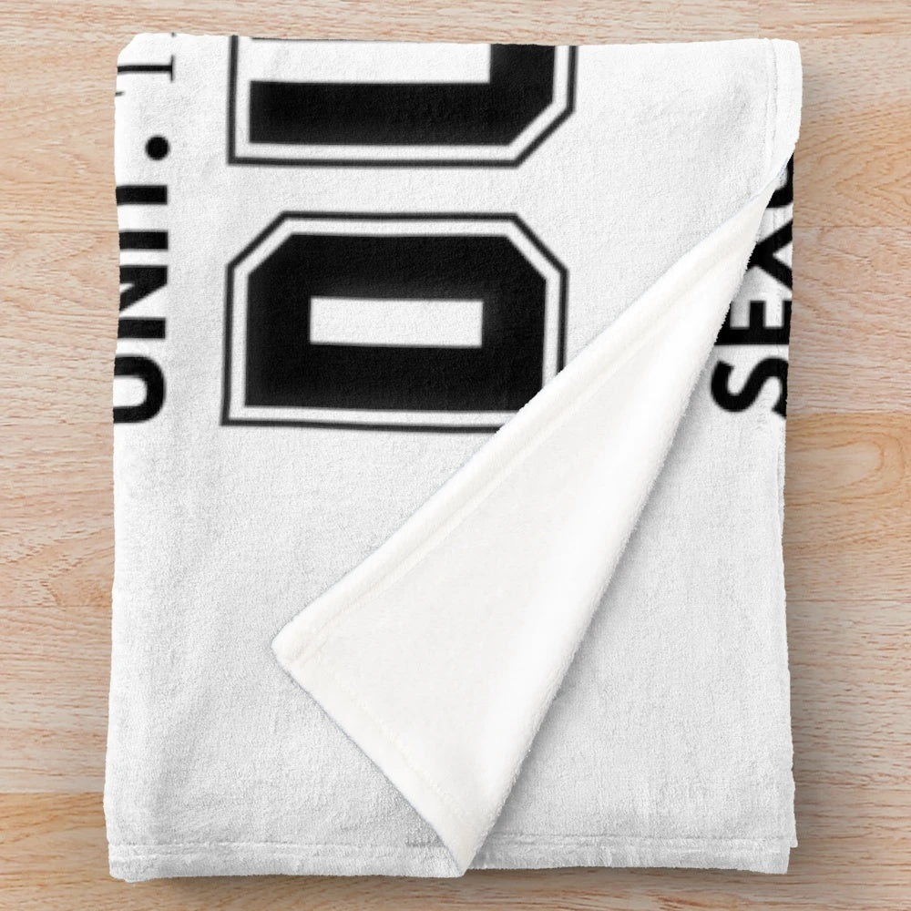 Soft, plush blanket featuring the iconic SVU opening speech