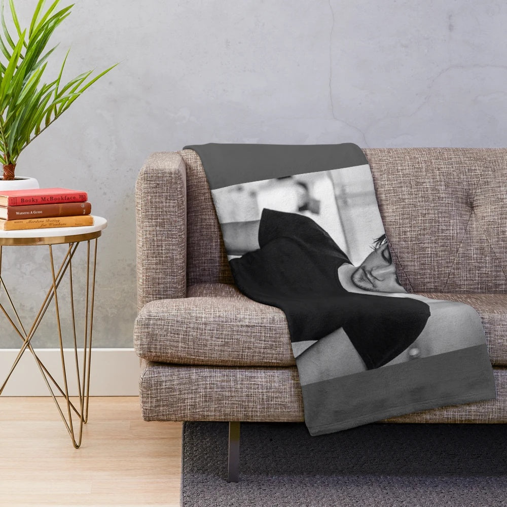 The 100 Inspired Plush Blanket Featuring Richard Harmon