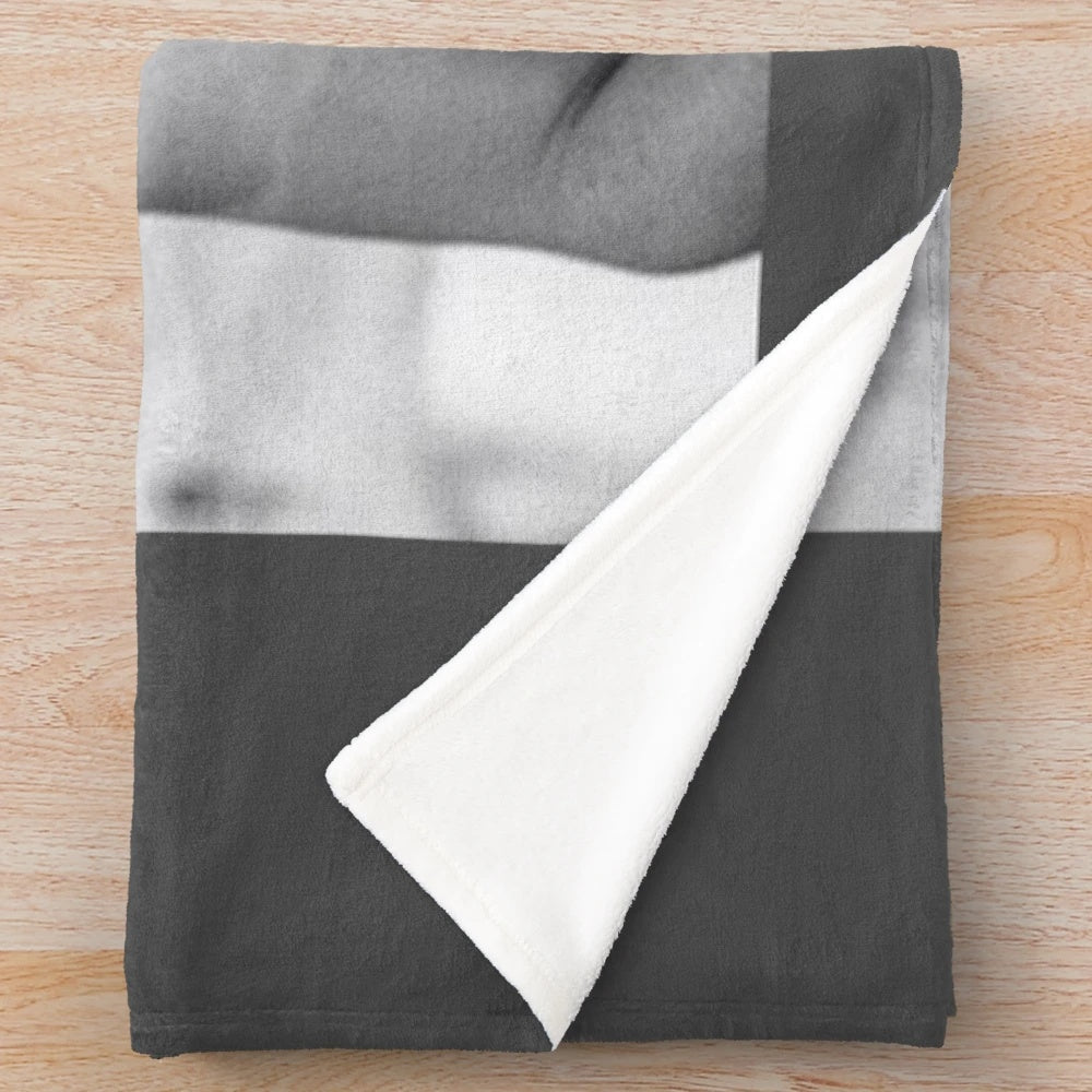 The 100 Inspired Plush Blanket Featuring Richard Harmon