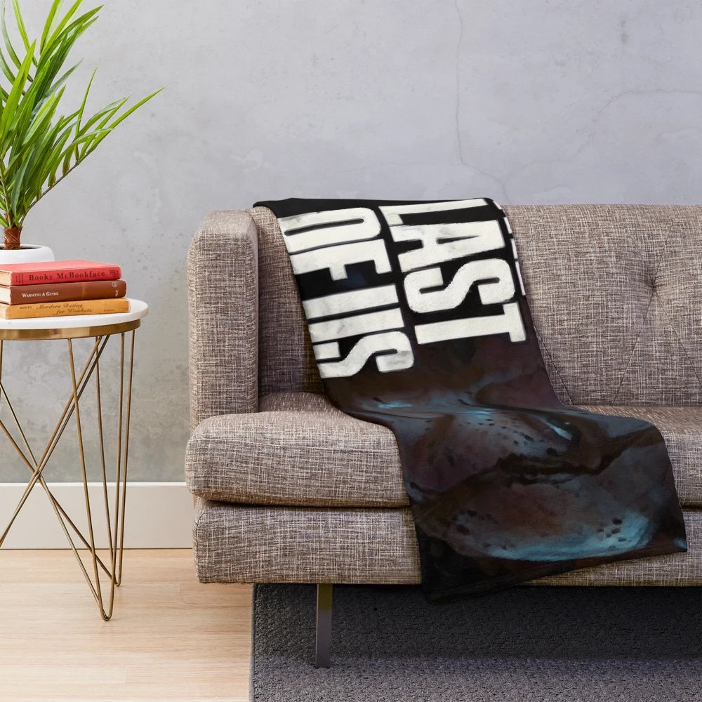 The Last of Us Part II inspired plush blanket for video game fans