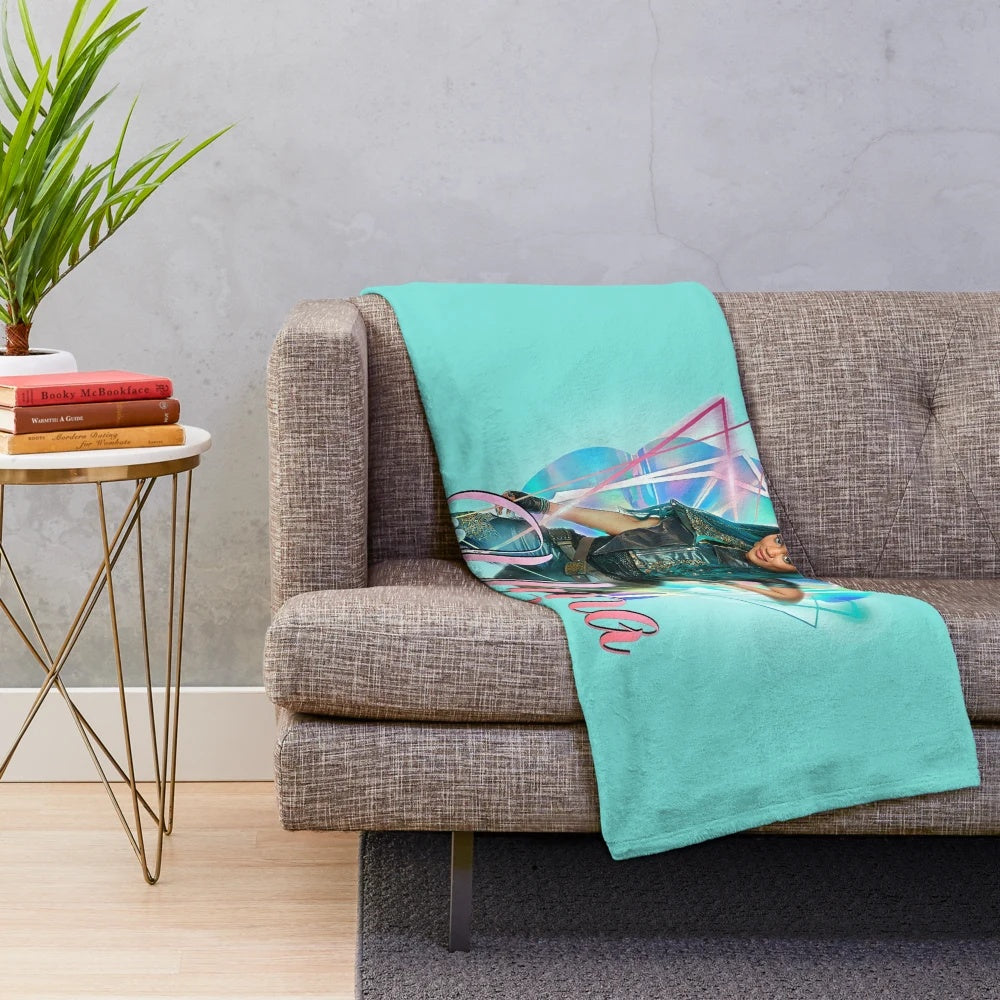 Inspired Uma from Descendants 3 Plush Blanket
