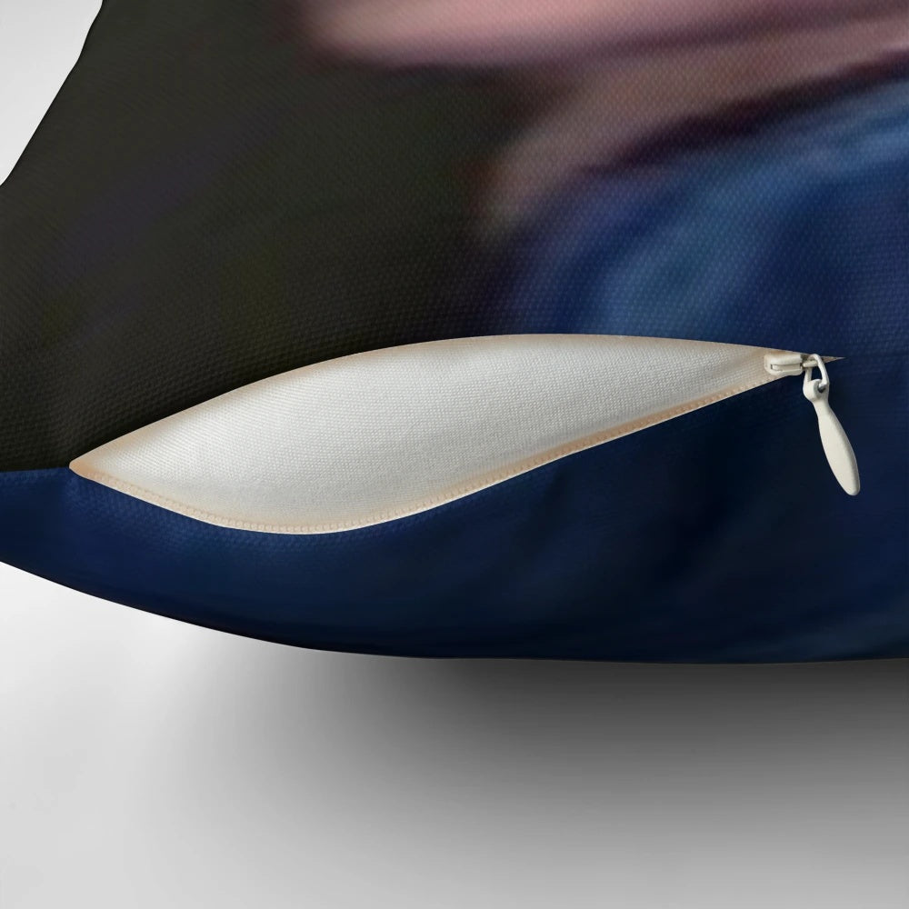 Soft, high-quality pillow featuring the character Vergil from the popular Devil May Cry video game series