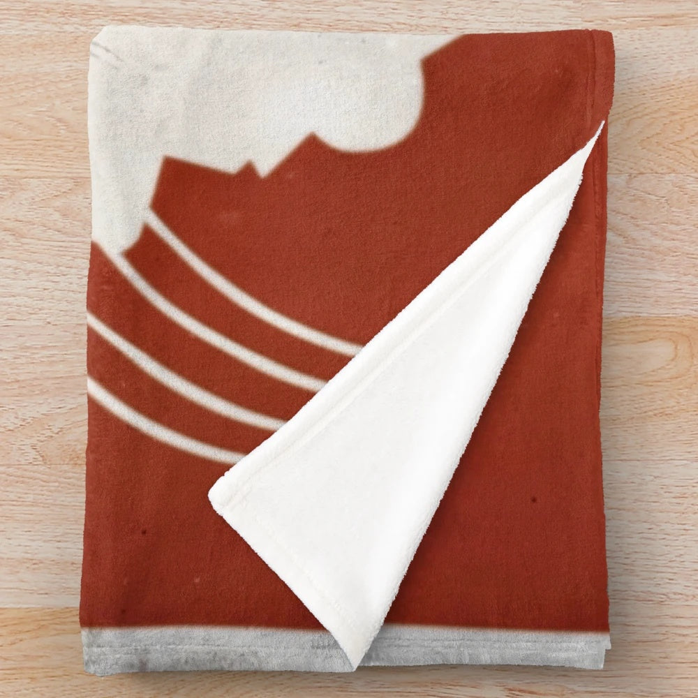 Alfred Hitchcock's Vertigo inspired plush blanket