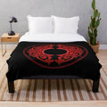 Wei Wuxian Yiling Patriarch Inspired Plush Blanket