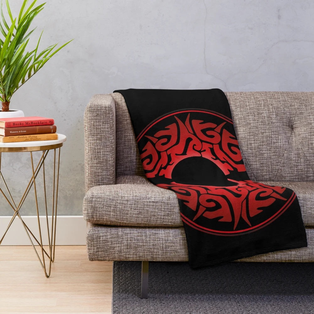 Wei Wuxian Yiling Patriarch Inspired Plush Blanket