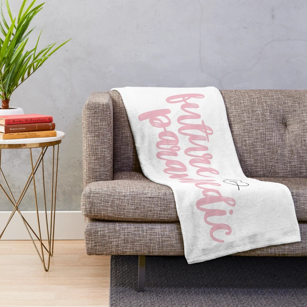 Future Paramedic Plush Blanket - Honoring Emergency Responders