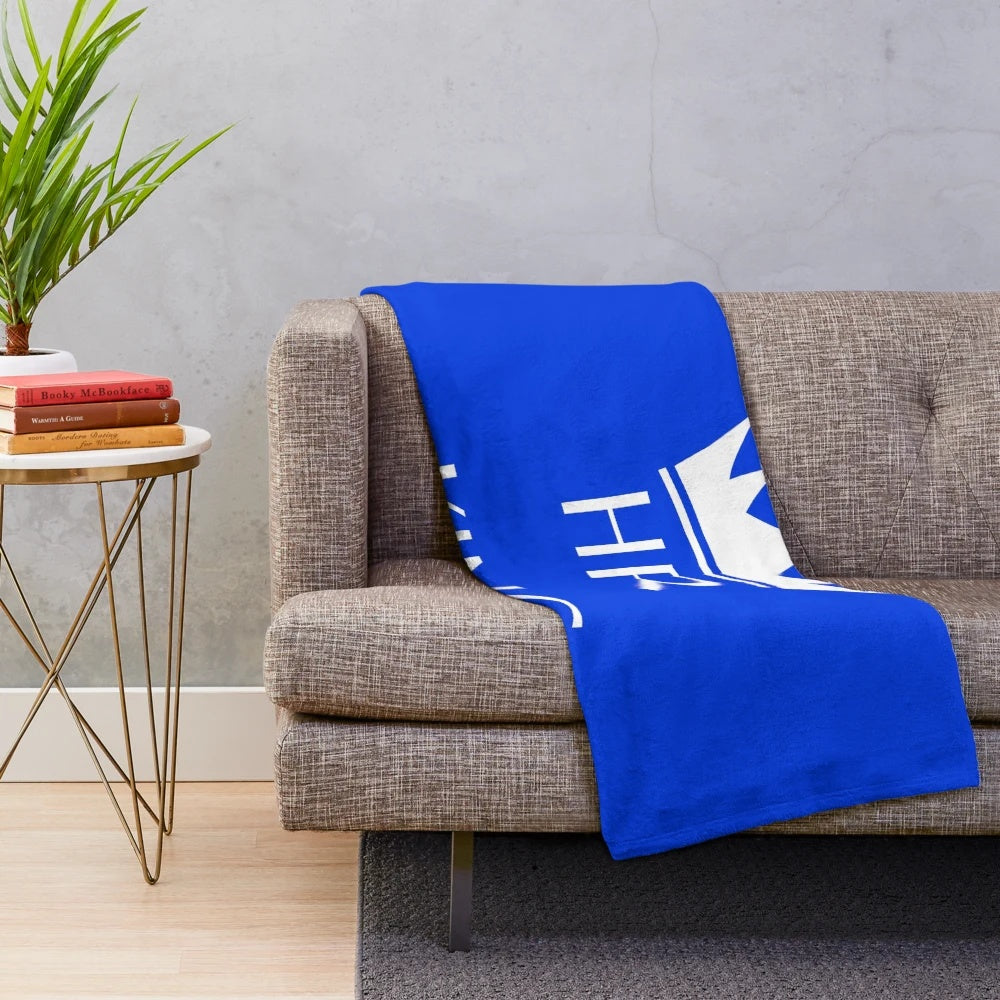 HR professional plush blanket