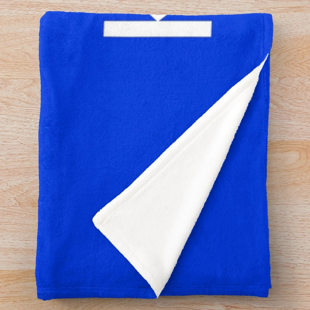 HR professional plush blanket