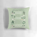 A plush, high-quality pillow featuring a design that celebrates Jehovah's Witnesses' pioneer ministry