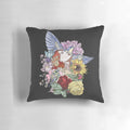 Decorative pillow with the lyrics "I will be." from Florence and the Machine