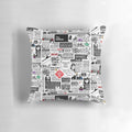 The Office-inspired decorative pillow with favorite quotes from the show