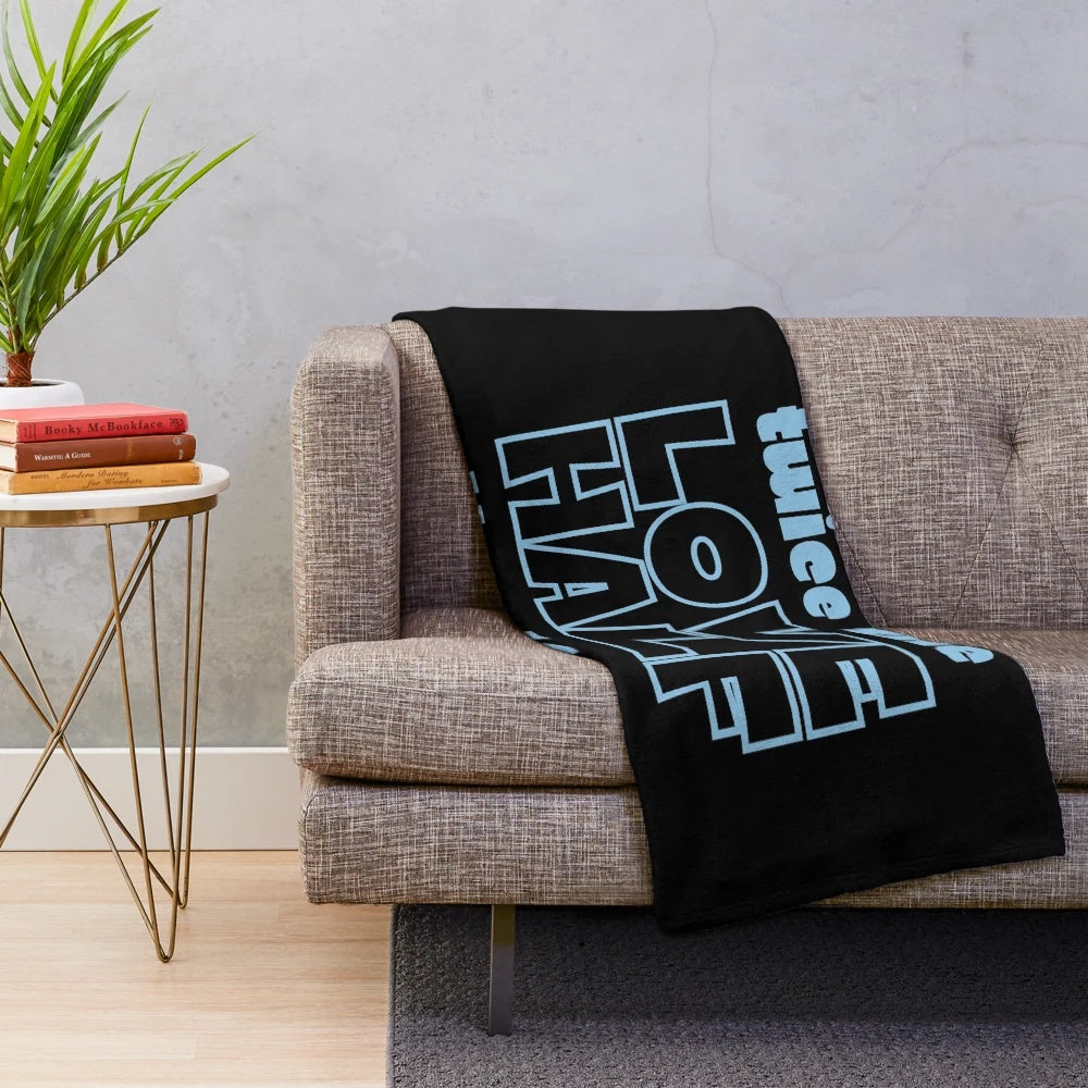 Plush blanket with quote "Best Mom in the History of Ever" - perfect mothers day gift