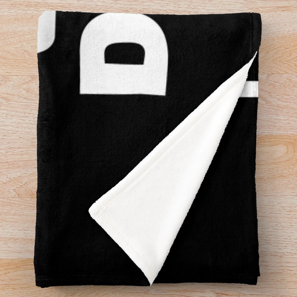 Cozy plush blanket with text "Learning Opens Doors - Teachers Make All Jobs Possible